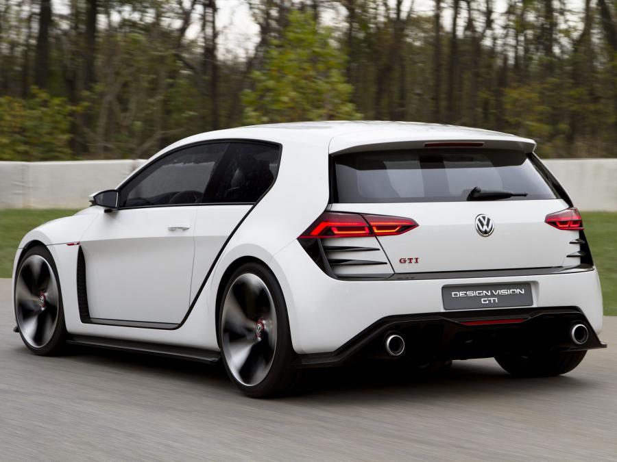  Volkswagen Design Vision GTi 2013 года  (фото 11 из 26)
